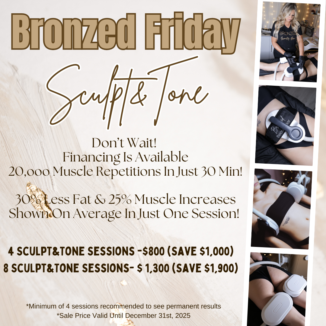 Bronzed Friday EmSculpt