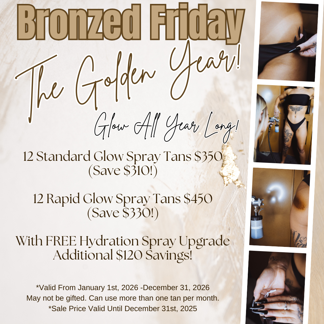 Bronzed Friday Spray Tan