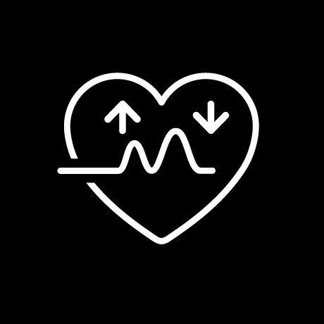 Sunlighten Icons ALL_Blood Pressure White